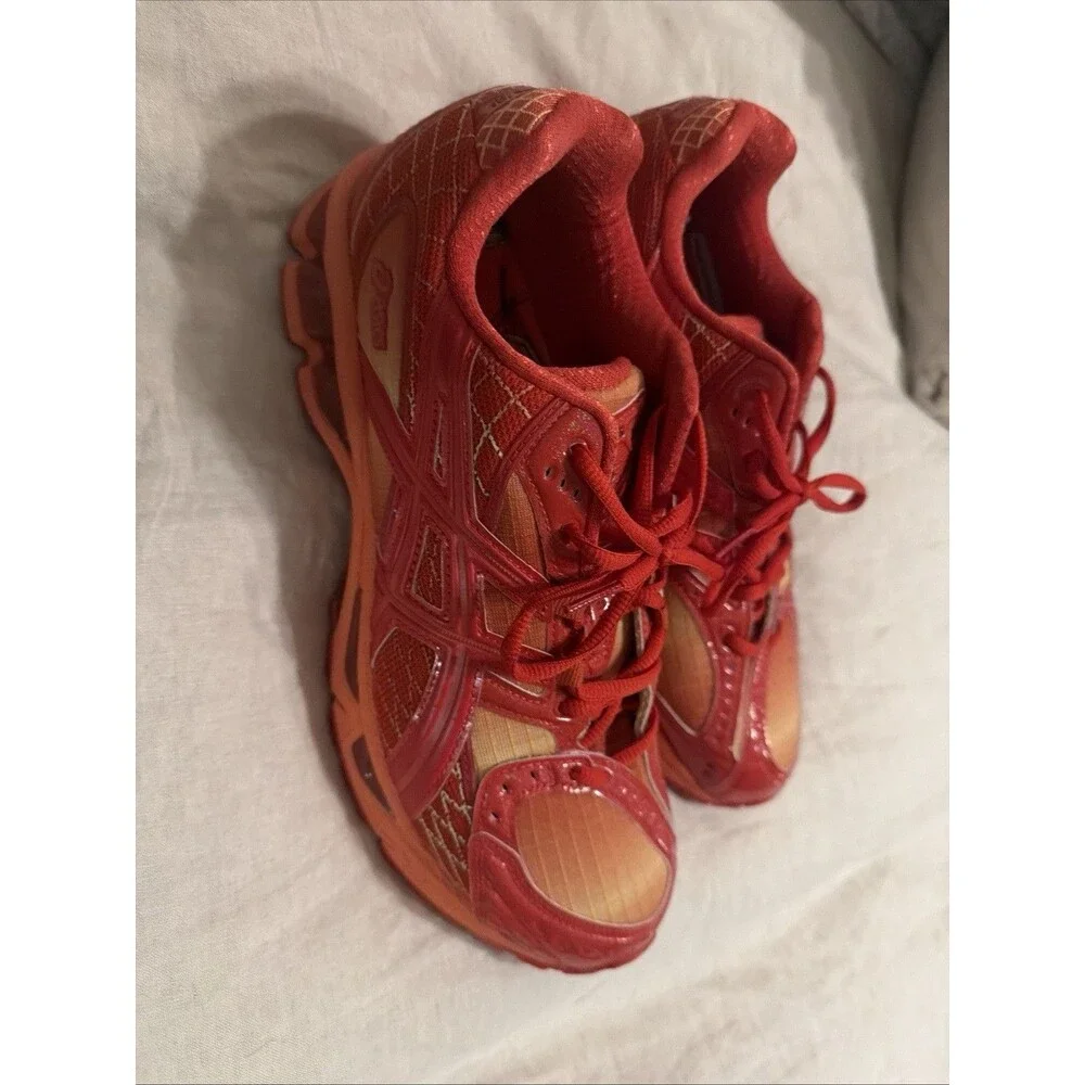 Kith Marvel ASICS Capcom vs Marvel Gel Nimbus 10.1 Iron Man Mega Man Men's 10